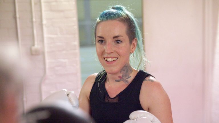Roxy says self-discipline and motivation are vital traits for any amateur boxer
