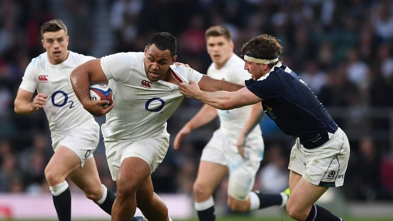 England finished fifth in the Six Nations earlier this year