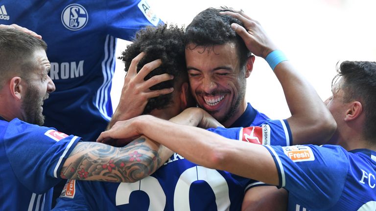 Schalke secured a return to the Champions League