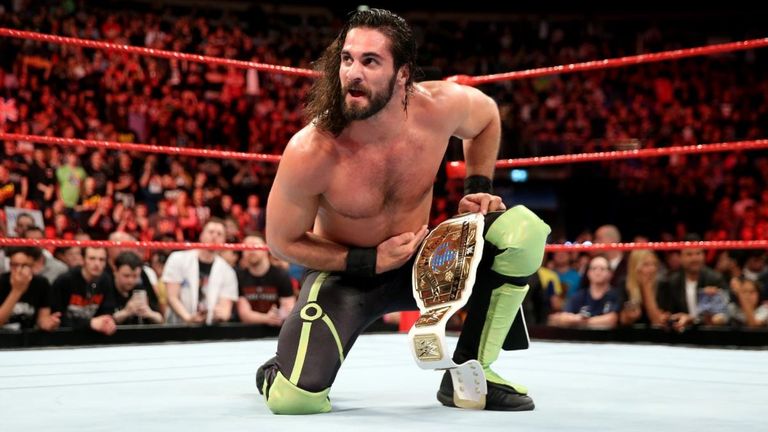 Seth Rollins' red-hot streak as Intercontinental champion continues