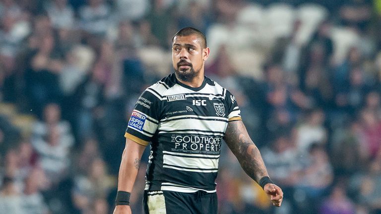Sika Manu notched his first tries of the season in the victory