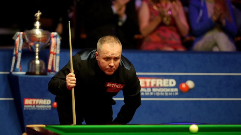 John Higgins won five frames in a row to draw level at 15-15 but finished as runner-up for the second successive year
