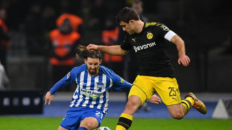 The 29-year-old has captained Dortmund on numerous occasions