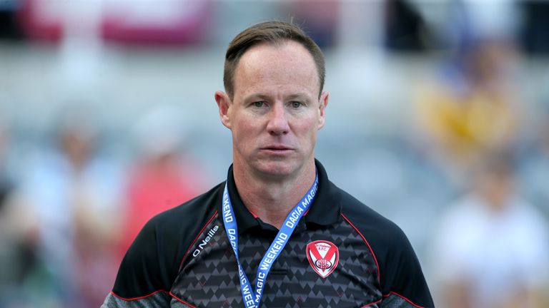 Justin Holbrook believes defeat was a legacy of their Challenge Cup exit
