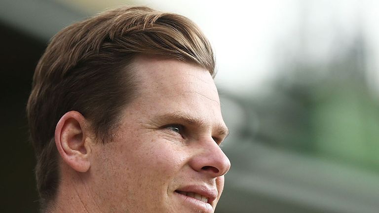 Smith made the comments in made his first post on social media in a month