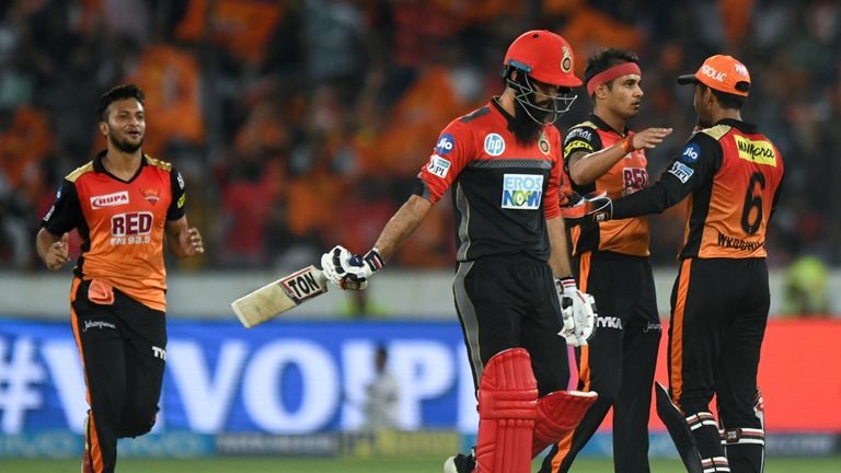 Moeen Ali has impressed with the ball for RCB but struggled with the bat (Credit: AFP)