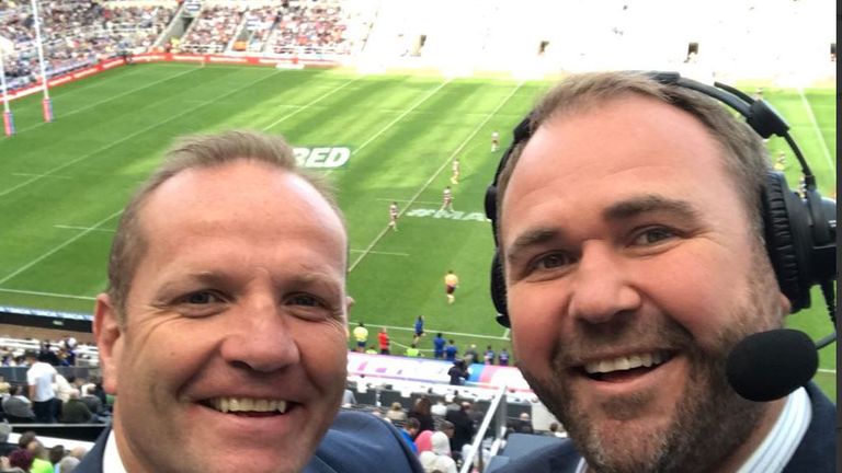 SQ and Tez at Magic Weekend