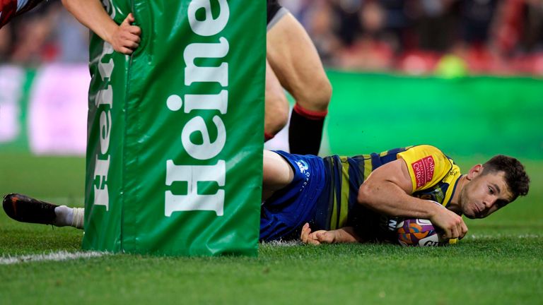 Tomos Williams' early try at the start of the second half was vital in getting the Blues back into the game