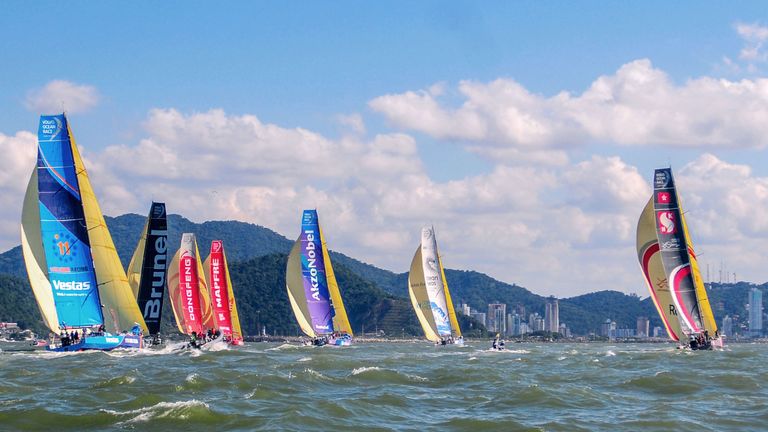 The latest data will be analysed at the Volvo Ocean Race Ocean Summit