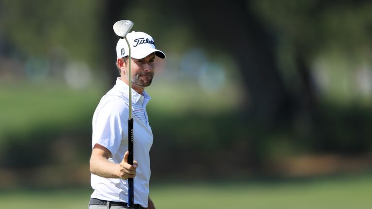 Simpson led from the moment he complete a course record-equalling 63 on Friday afternoon