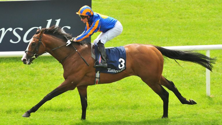 Lancaster Bomber wins the Tattersalls Gold Cup