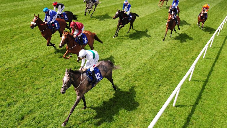Who's Steph wins the Leopardstown 1000 Guineas Trial