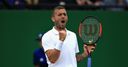 Evans beats Willis to advance