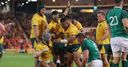 Australia edge past Ireland