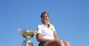 Harm books Women's Open spot
