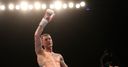Burns wins in 50th pro fight