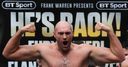 Fury wants to be mental health champion