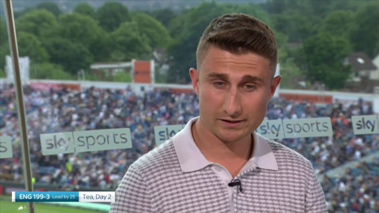 Taylor has been a key part of Sky Sports' cricket commentary team