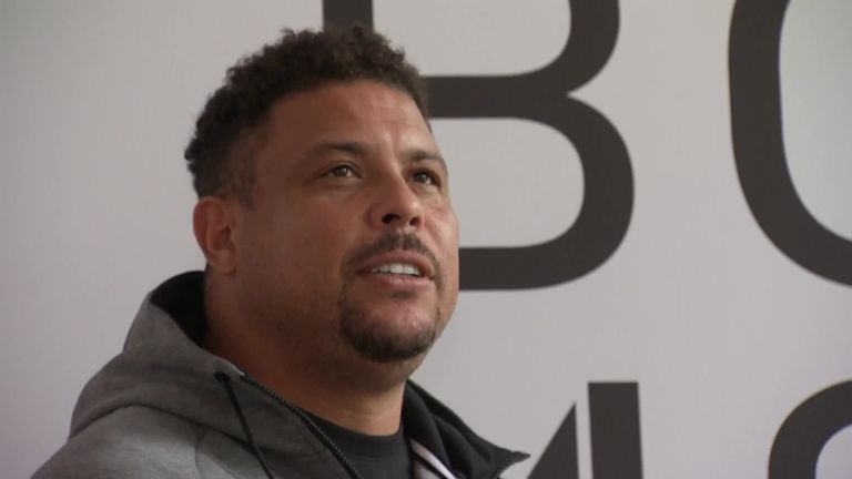 Ronaldo won the 1994 and 2002 World Cup as a player with Brazil