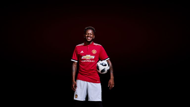 Image result for fred man united