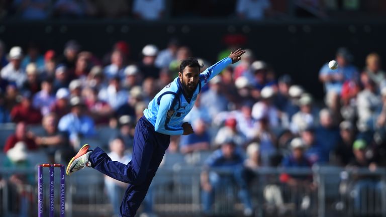 Rashid signed a white-ball only contract with Yorkshire in February