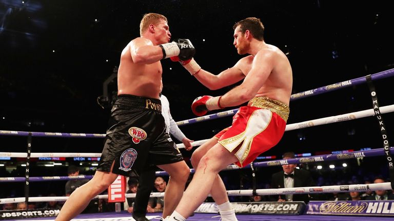 Povetkin's KO of Price is fresh in Joshua's memory