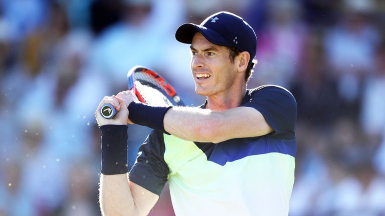 Murray draws Paire as he fights for fitness
