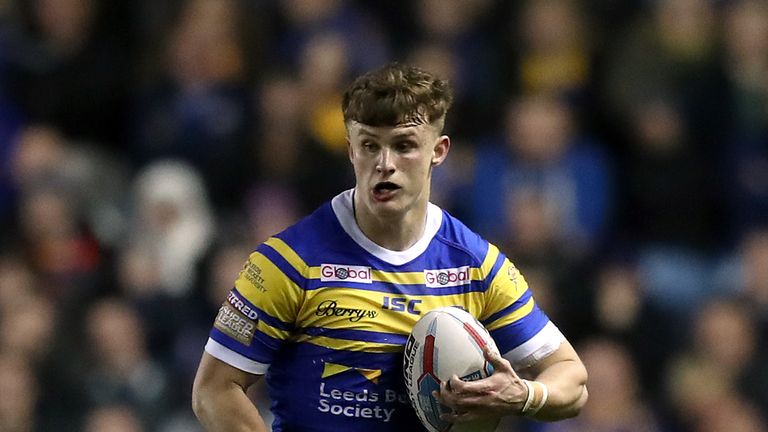 Ash Handley has enjoyed a breakthrough year for the Rhinos amid their injury crisis