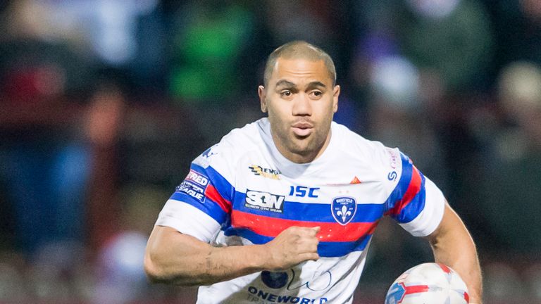 Bill Tupou responded for Wakefield with a sensational solo effort
