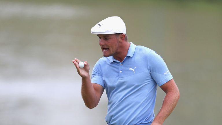 It was a frustrating week for Bryson Dechambeau at Bellerive