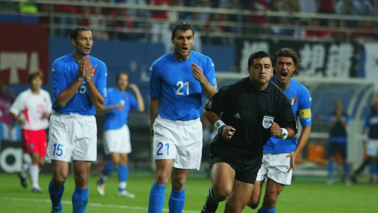 Byron Moreno is not popular in Italy