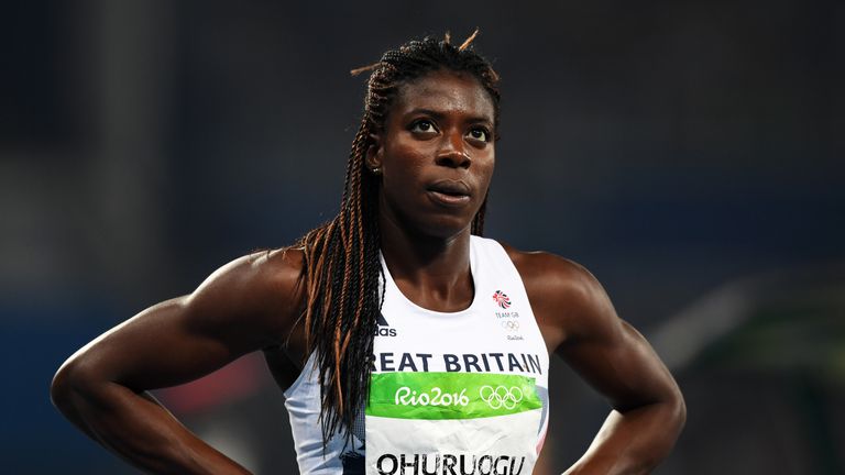 Christine Ohuruogu retired aged 34 last month