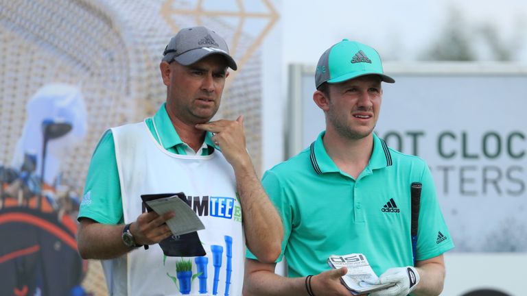 Syme ended the week on 10 under in Austria