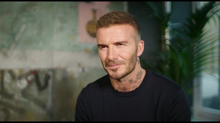 David Beckham backed the North American bid to host the 2026 FIFA World Cup