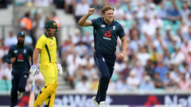 David Willey, currently on England duty, has committed his future to Yorkshire