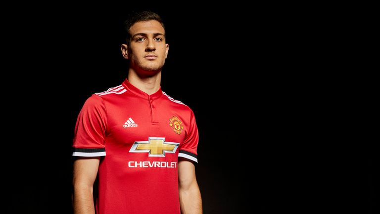 United signed 19-year-old Diogo Dalot from Porto in June
