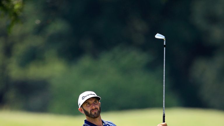 Johnson ended the week on 19 under