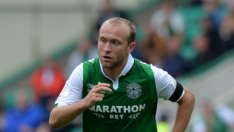 Dylan McGeouch's Hibernian contract expired at the end of last month