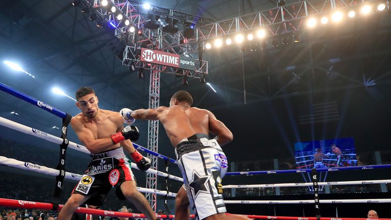 Spence Jr has made two defences of his IBF strap