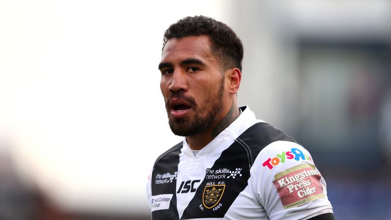Fetuli Talanoa has committed his immediate future to Hull FC