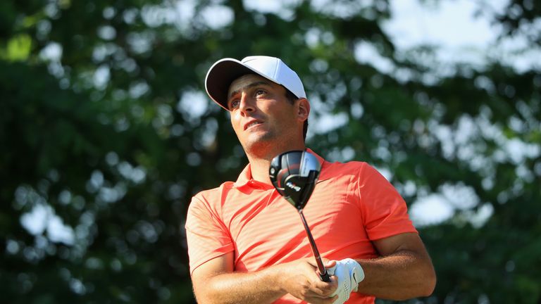 Francesco Molinari has not dropped a shot since the second round at Wentworth