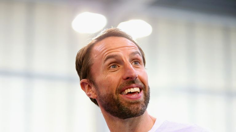 Gareth Southgate admitted he was not a fan of reality TV show Love Island