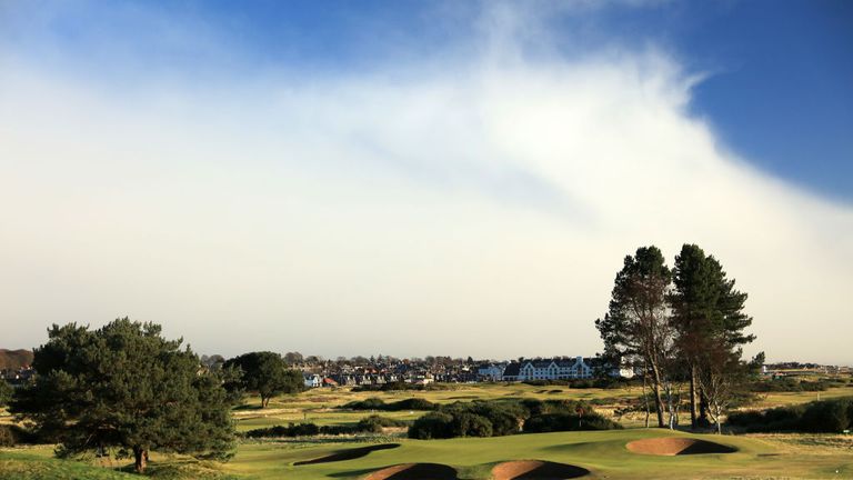   Carnoustie hosts the Open for the first time since 2007 