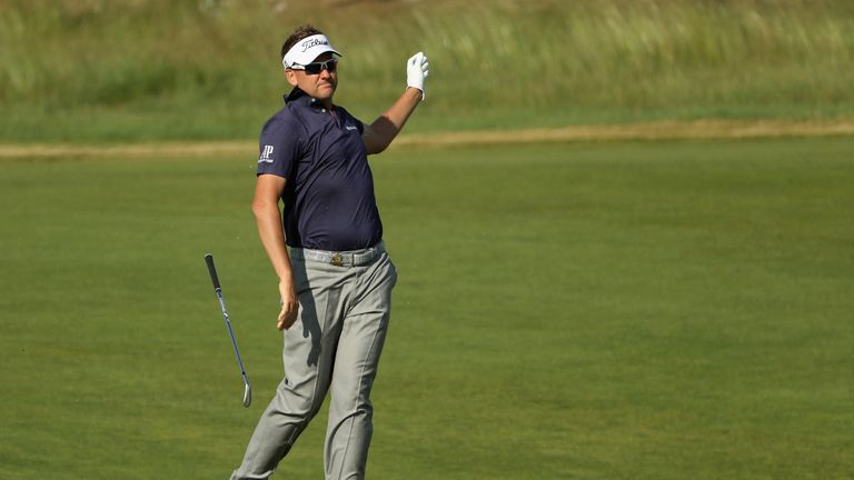 Poulter finished tied-30th in Scotland
