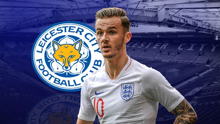 James Maddison is now a Premier League player with Leicester City