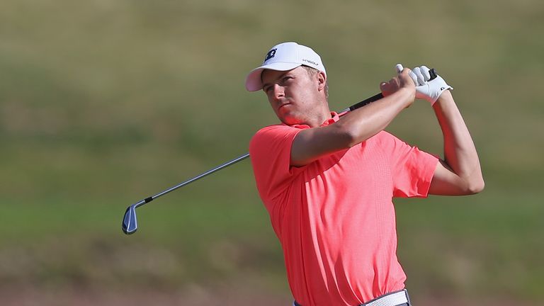Jordan Spieth struggled on the second day