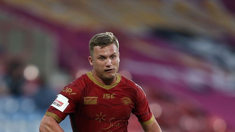 Josh Drinkwater played a starring role for Catalans Dragons
