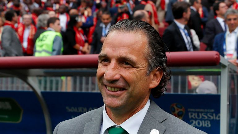 Juan Antonio Pizzi talks of his "feeling of shame"