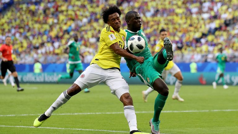   Juan Cuadrado Impressed Right For Colombia 