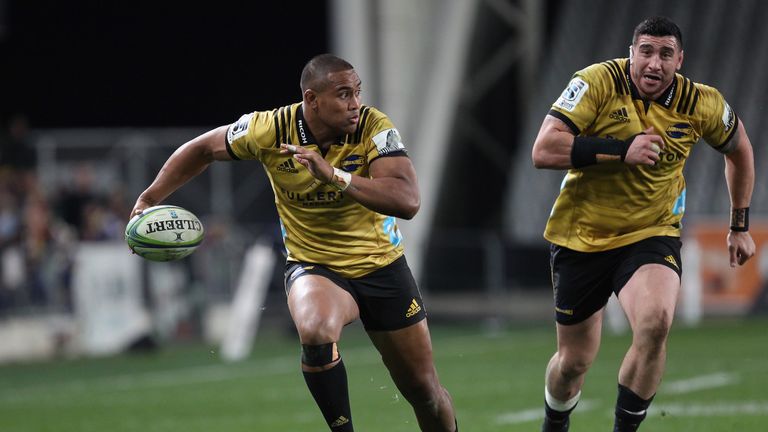 Julian Savea will want to help the Hurricanes to a title win before he heads to Toulon at the end of the Super Rugby season